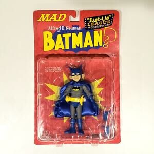 Mad Magazine DC Direct Just Us League Alfred E Neuman as Batman